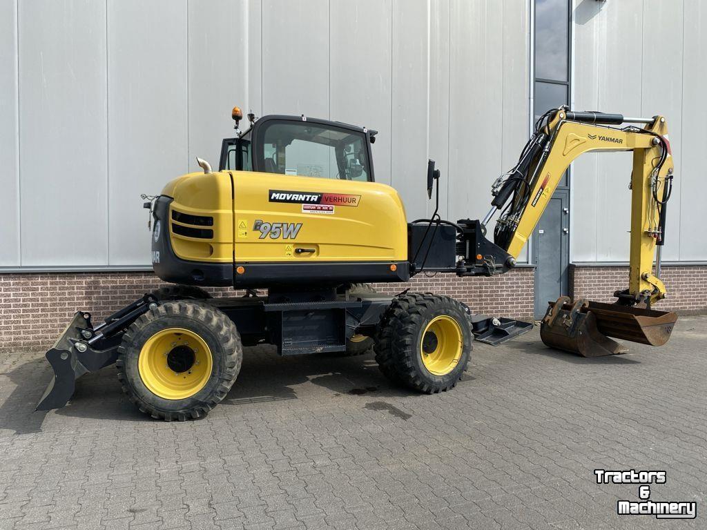 Graafmachine Yanmar B95W