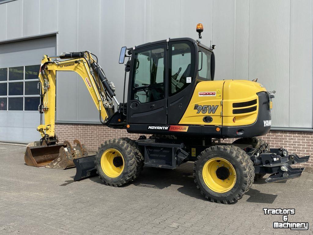 Graafmachine Yanmar B95W