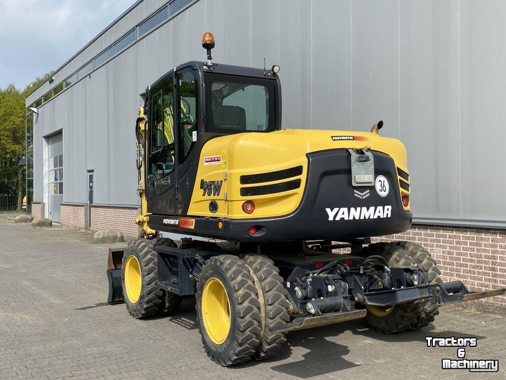 Graafmachine Yanmar B95W