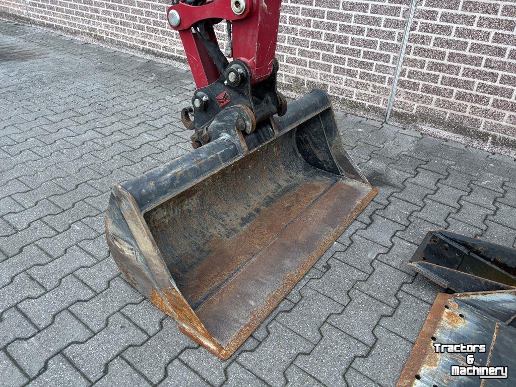 Mini-graver / Mini-graafmachine Yanmar VIO38-6