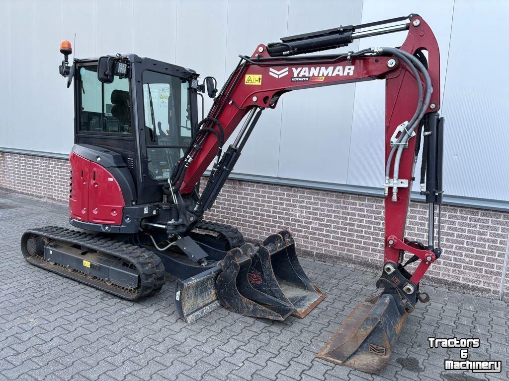 Mini-graver / Mini-graafmachine Yanmar VIO38-6