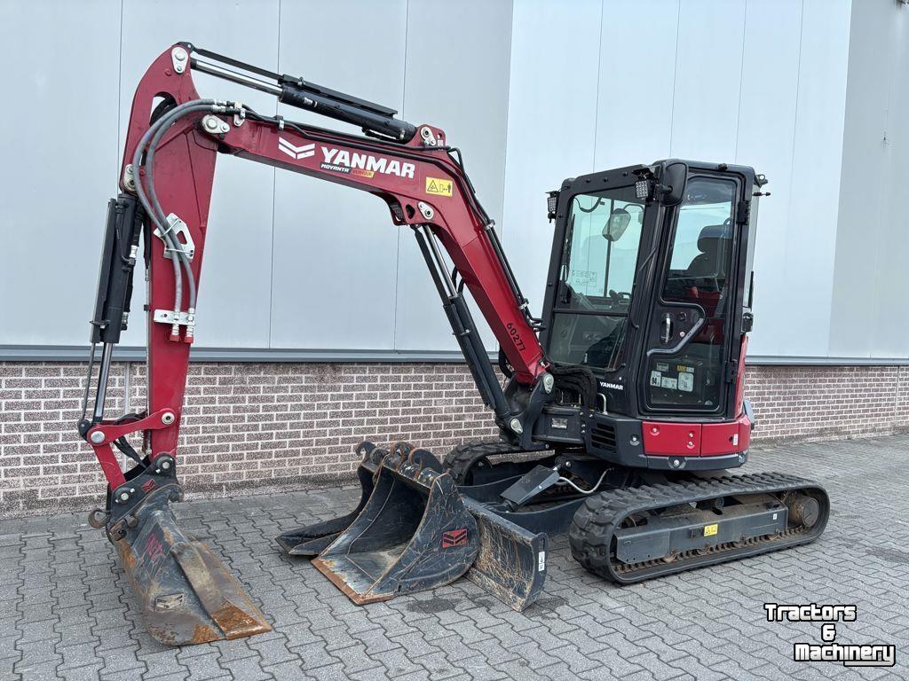 Mini-graver / Mini-graafmachine Yanmar VIO38-6