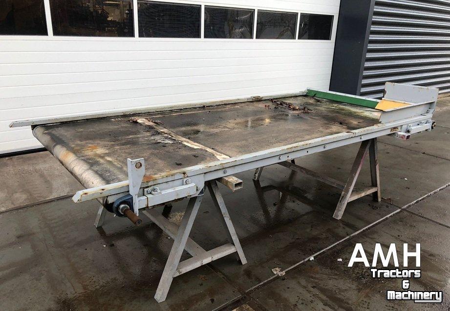 Transportband  3100X1400 TRANSPORTBAND VLAKKE BAND FLAT BELT CONVEYOR BELT FLACHBAND FÖRDERBAND