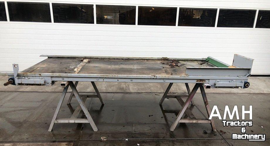 Transportband  3100X1400 TRANSPORTBAND VLAKKE BAND FLAT BELT CONVEYOR BELT FLACHBAND FÖRDERBAND