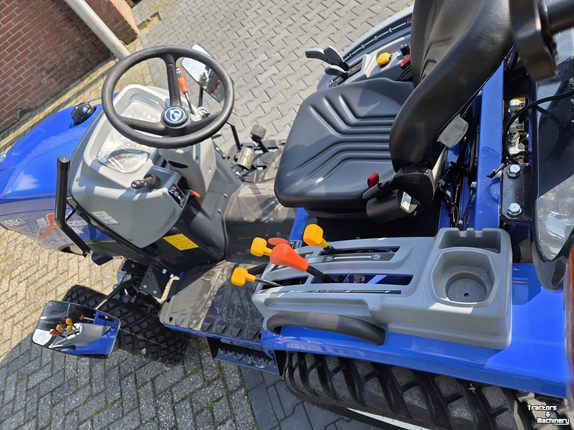 Compact tractor  Iseki TM 4230