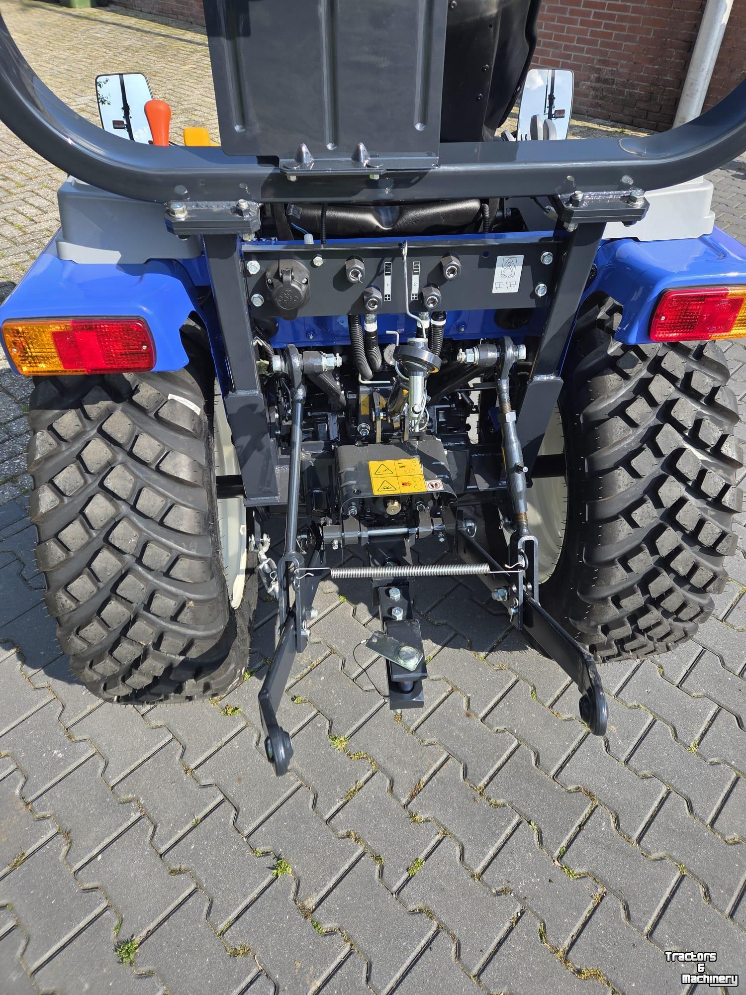 Compact tractor  Iseki TM 4230