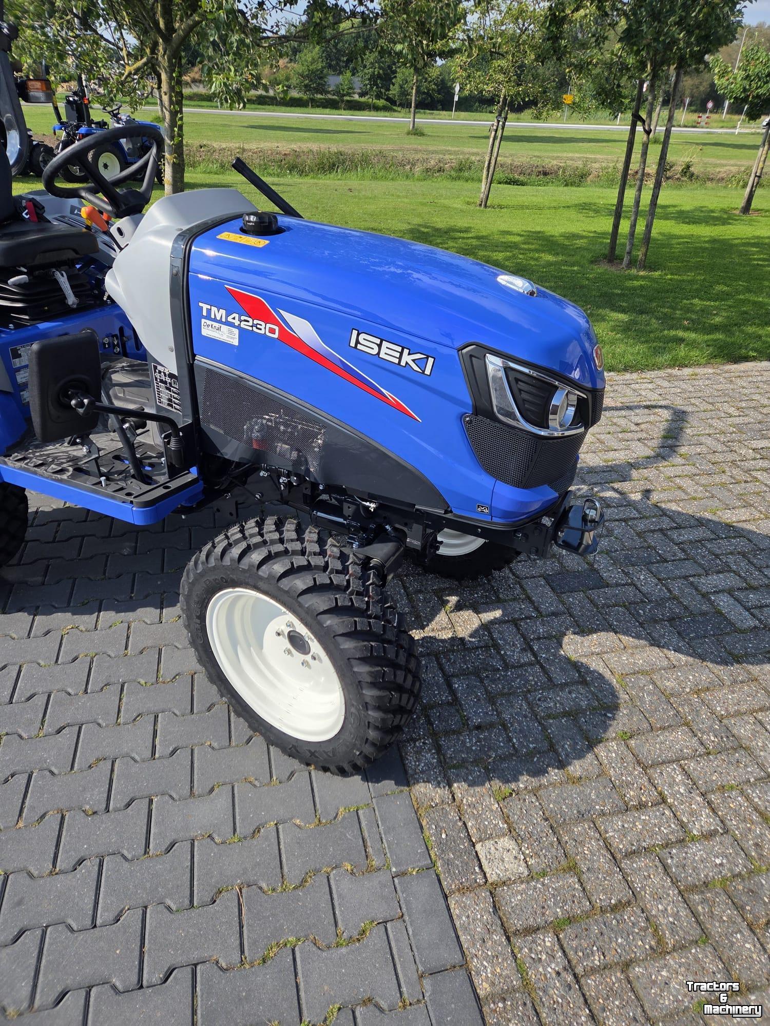 Compact tractor  Iseki TM 4230