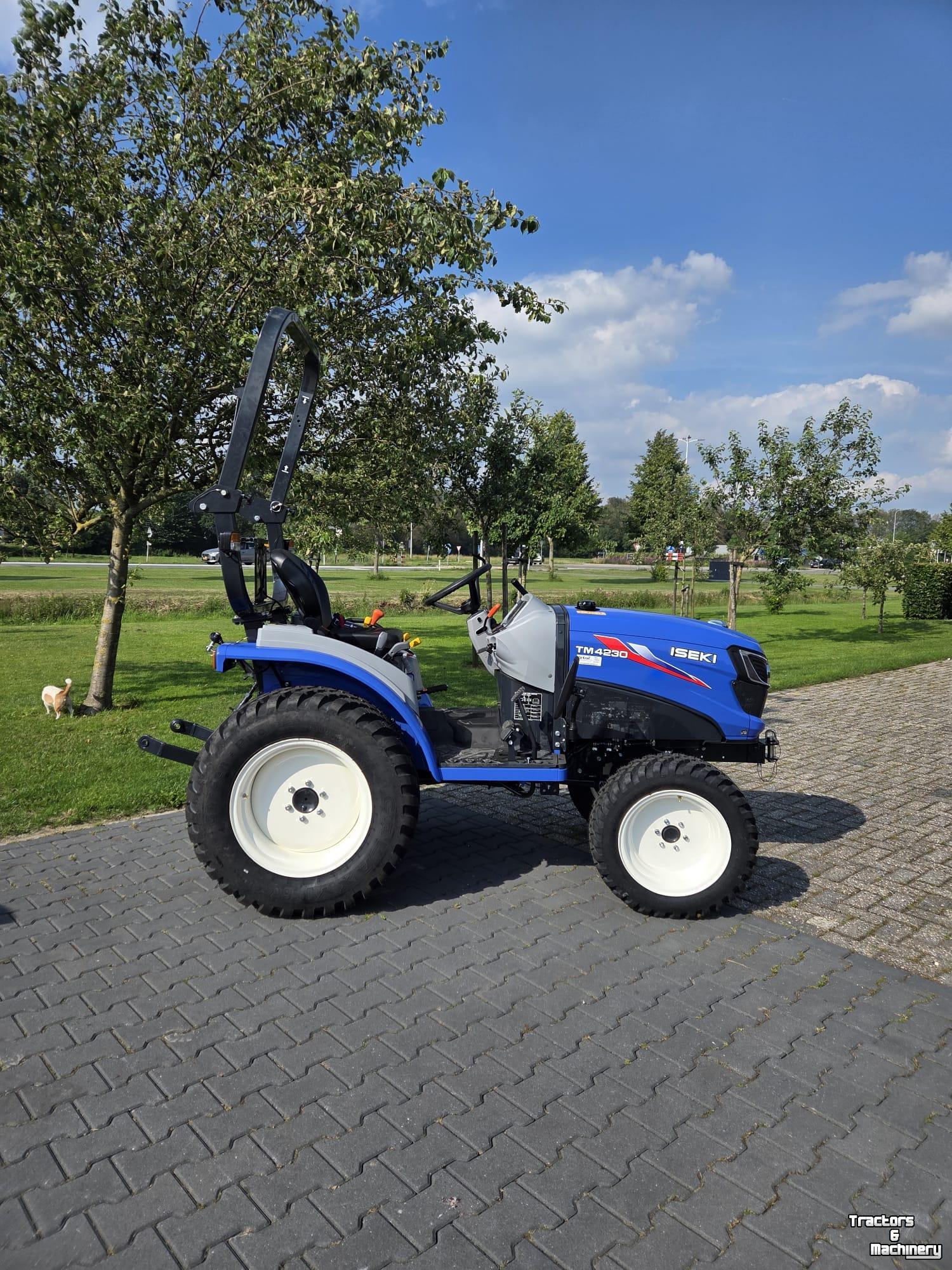 Compact tractor  Iseki TM 4230