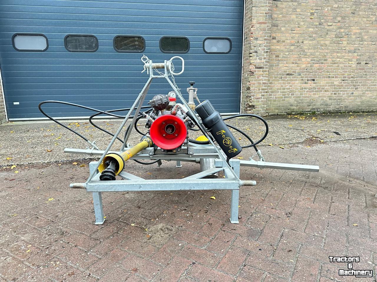 Hogedrukreiniger Warm/Koud S&S STRATENREINIGER