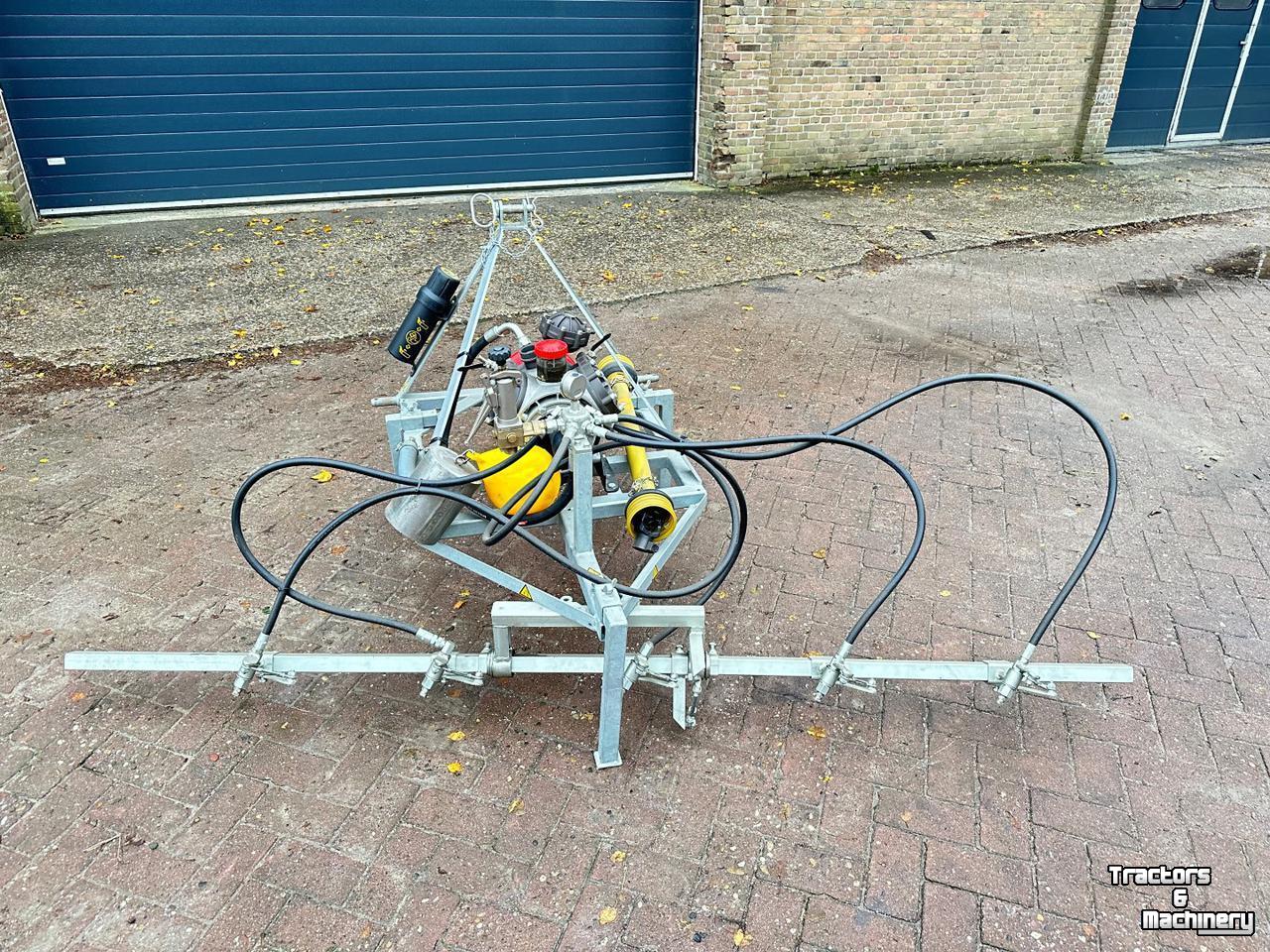 Hogedrukreiniger Warm/Koud S&S STRATENREINIGER