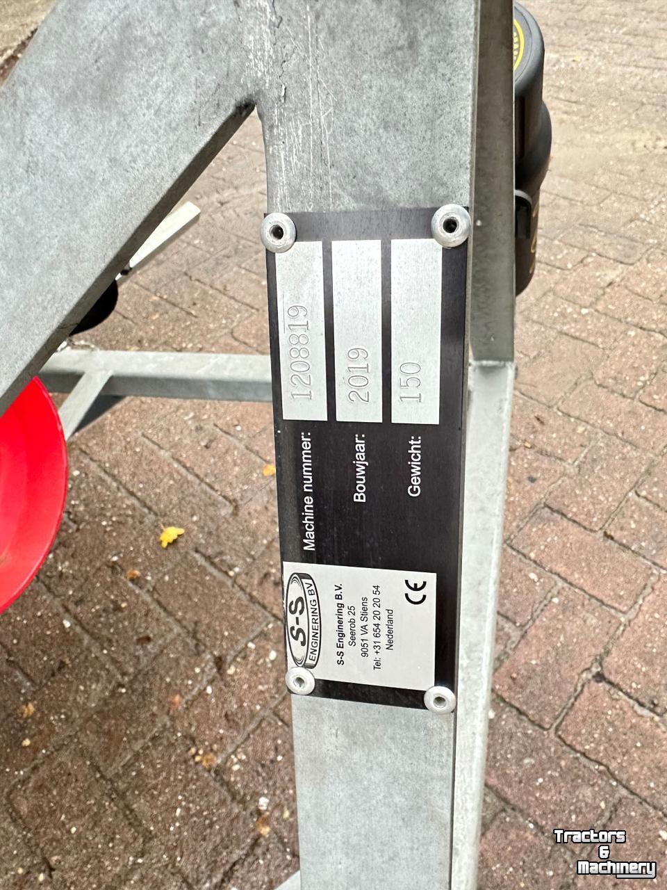 Hogedrukreiniger Warm/Koud S&S STRATENREINIGER