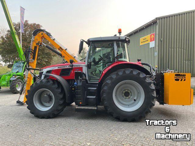 Tractor / Trekker Massey Ferguson 7S190 DYNA-VT EFF