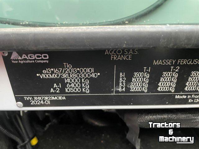 Tractor / Trekker Massey Ferguson 7S190 DYNA-VT EFF