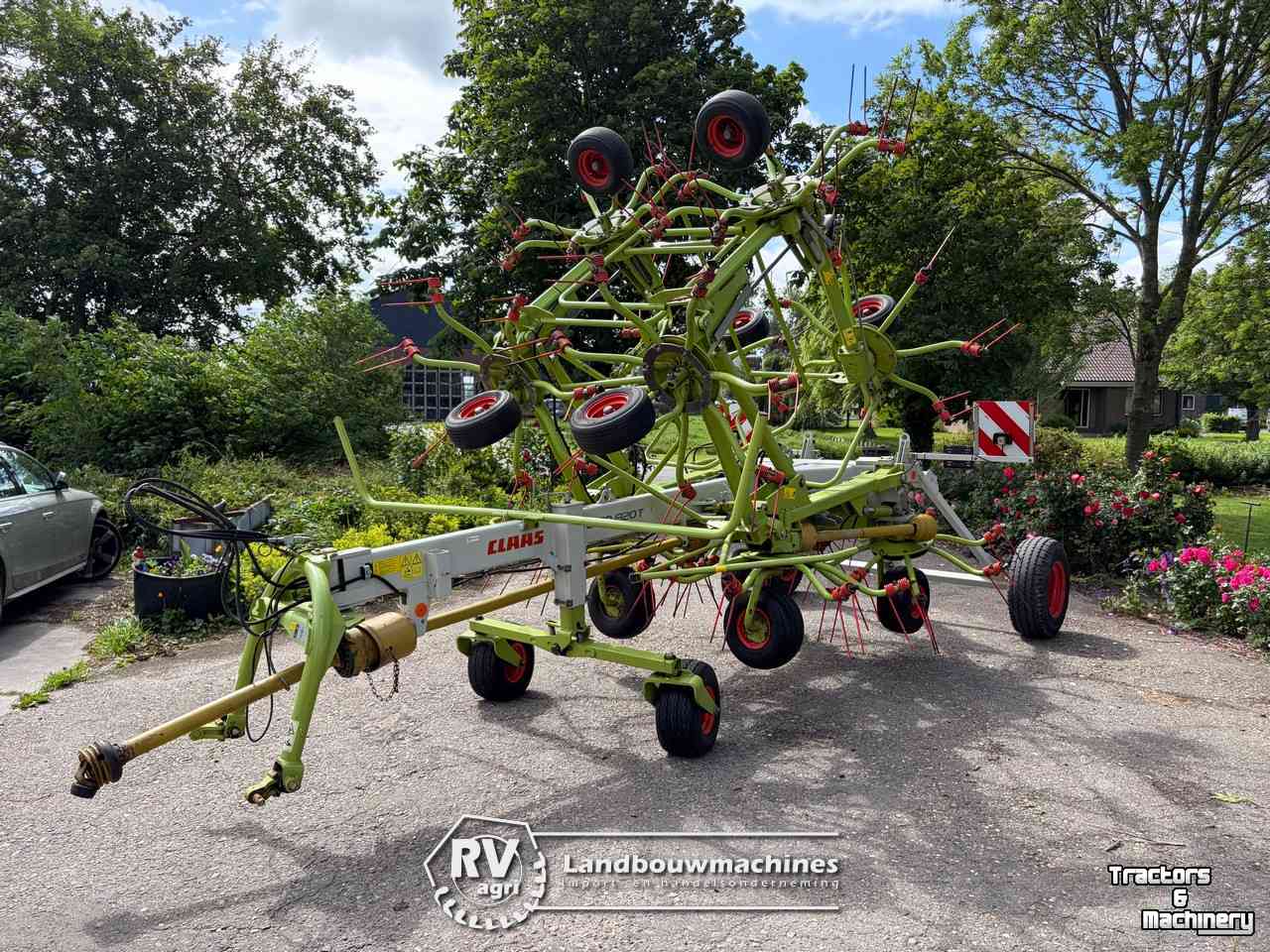 Schudder Claas Volto 1320T