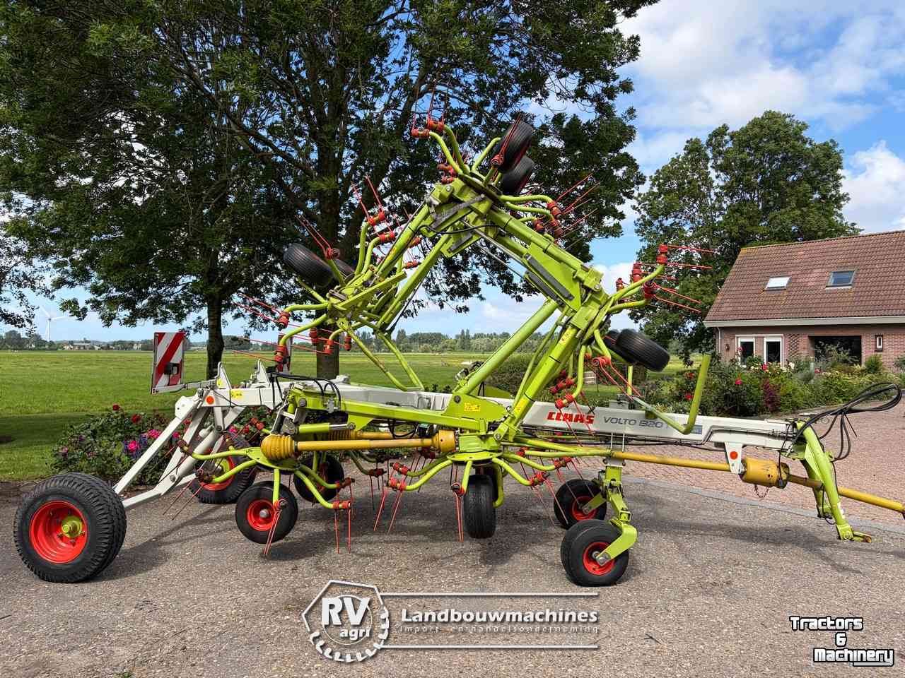 Schudder Claas Volto 1320T