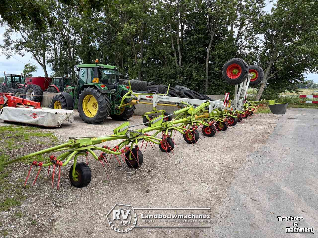 Schudder Claas Volto 1320T
