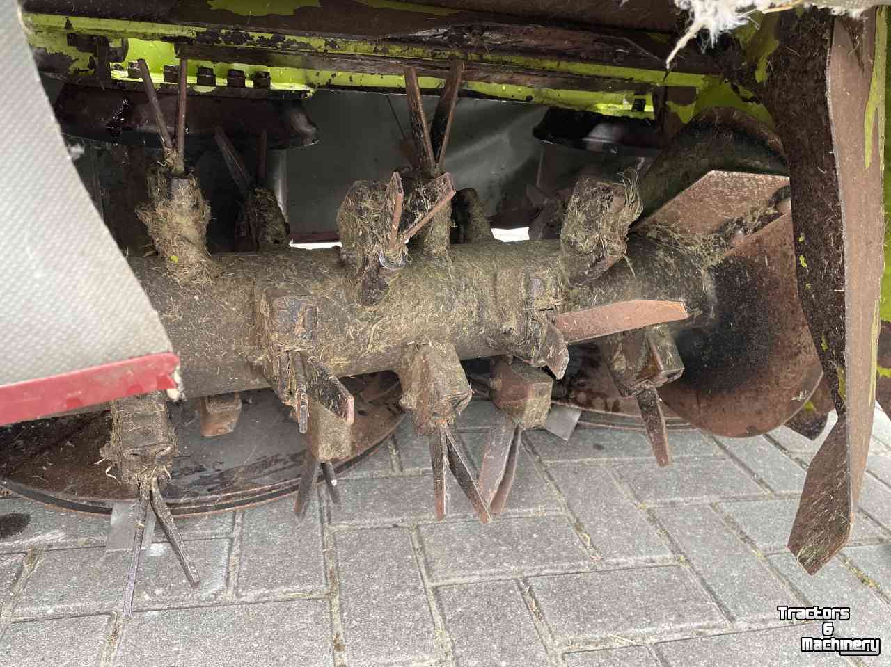 Maaier Claas 3100 FC frontmaaier