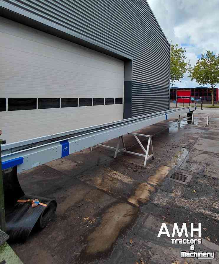 Transportband D.T.Dijkstra 16700X515 Trogband, Troughed belt conveyor, Muldenbandförderer
