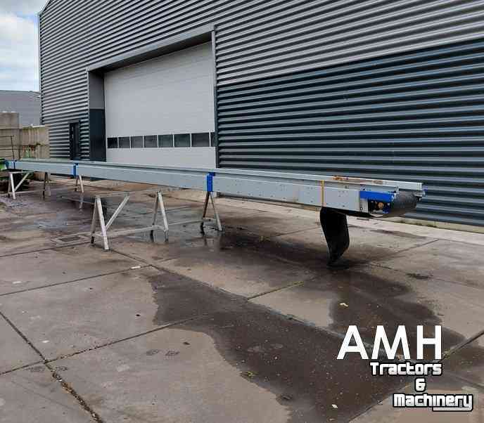 Transportband D.T.Dijkstra 16700X515 Trogband, Troughed belt conveyor, Muldenbandförderer