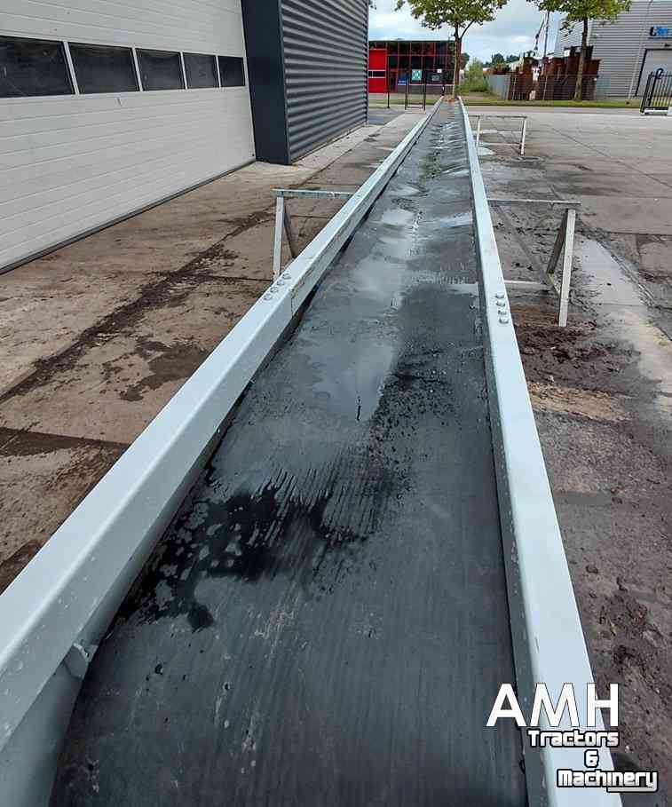 Transportband D.T.Dijkstra 16700X515 Trogband, Troughed belt conveyor, Muldenbandförderer