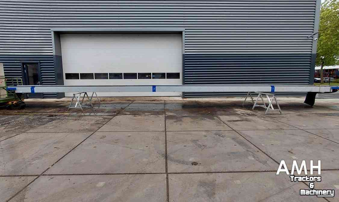 Transportband D.T.Dijkstra 16700X515 Trogband, Troughed belt conveyor, Muldenbandförderer