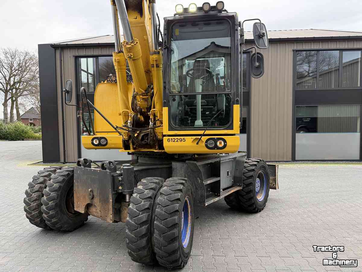 Telescopische Shovel / Wiellader / Kniklader Komatsu PW180-10