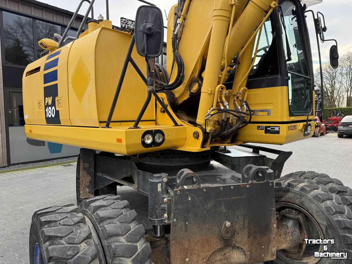 Telescopische Shovel / Wiellader / Kniklader Komatsu PW180-10