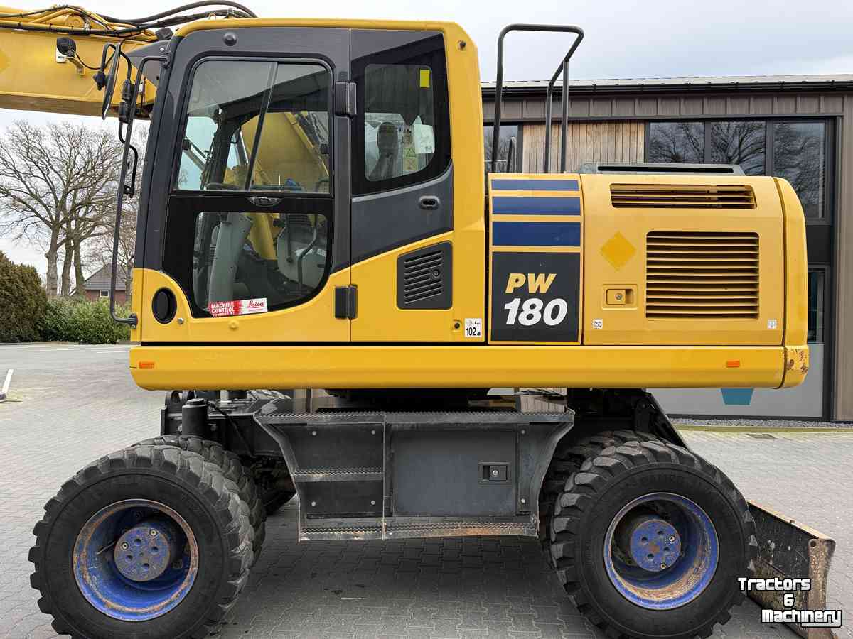 Telescopische Shovel / Wiellader / Kniklader Komatsu PW180-10