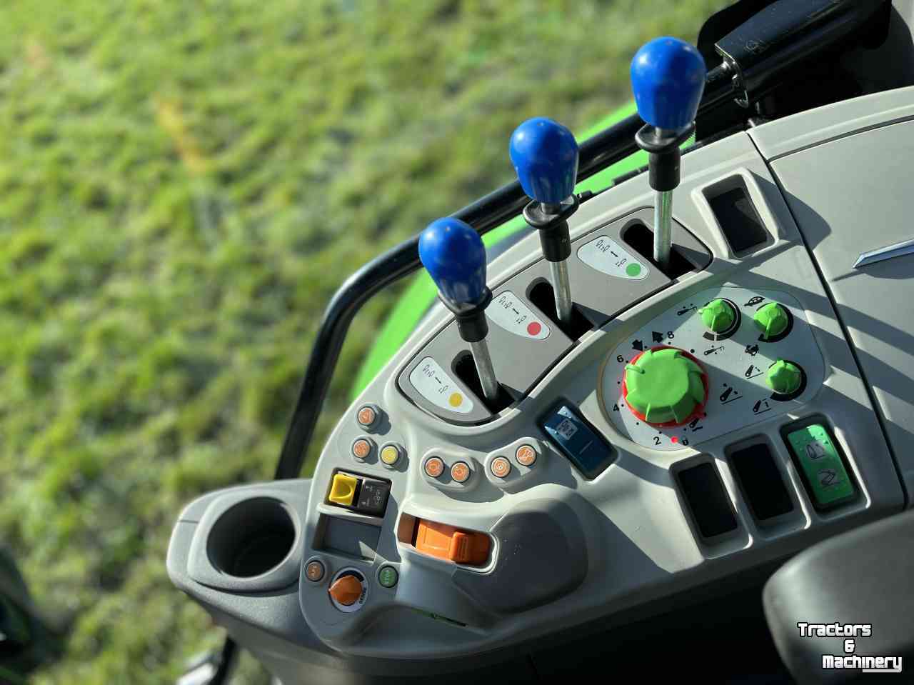 Tractor / Trekker Deutz-Fahr 5115