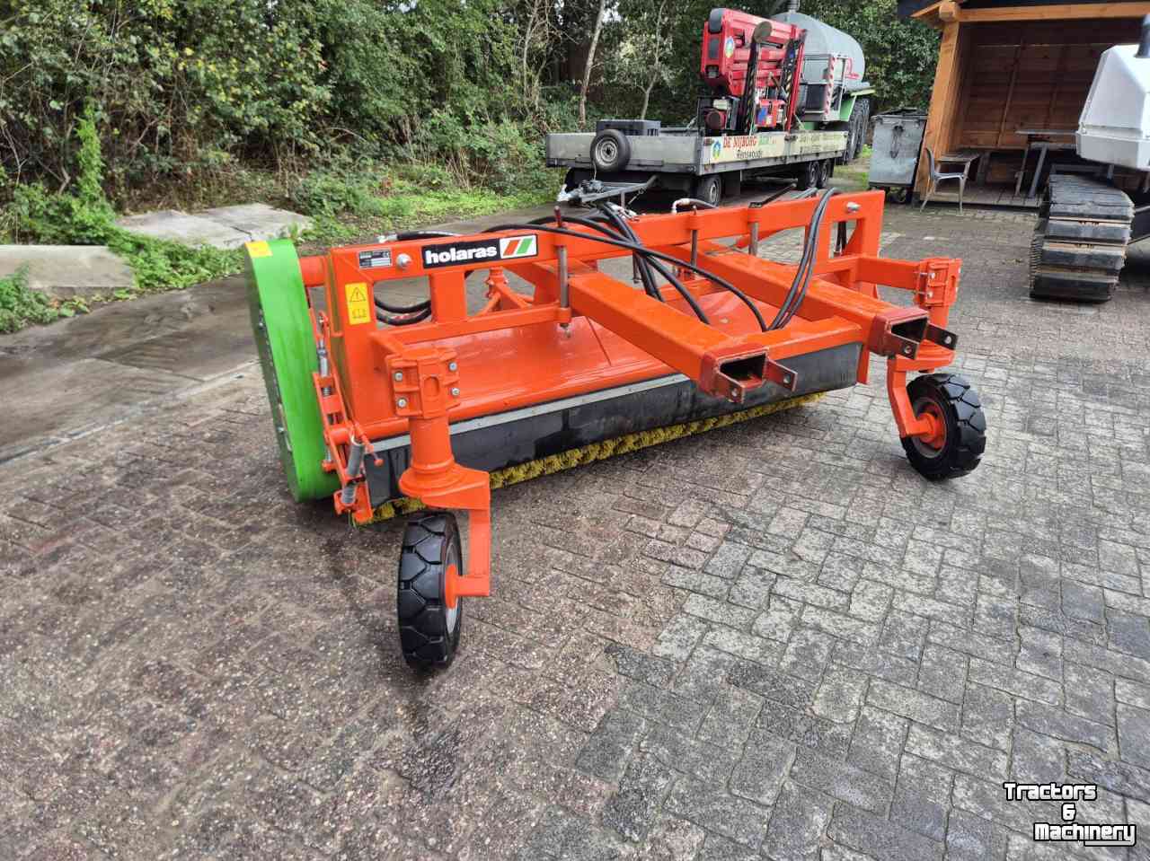 Veegmachine Holaras H220-V-FR-HT-OPVB
