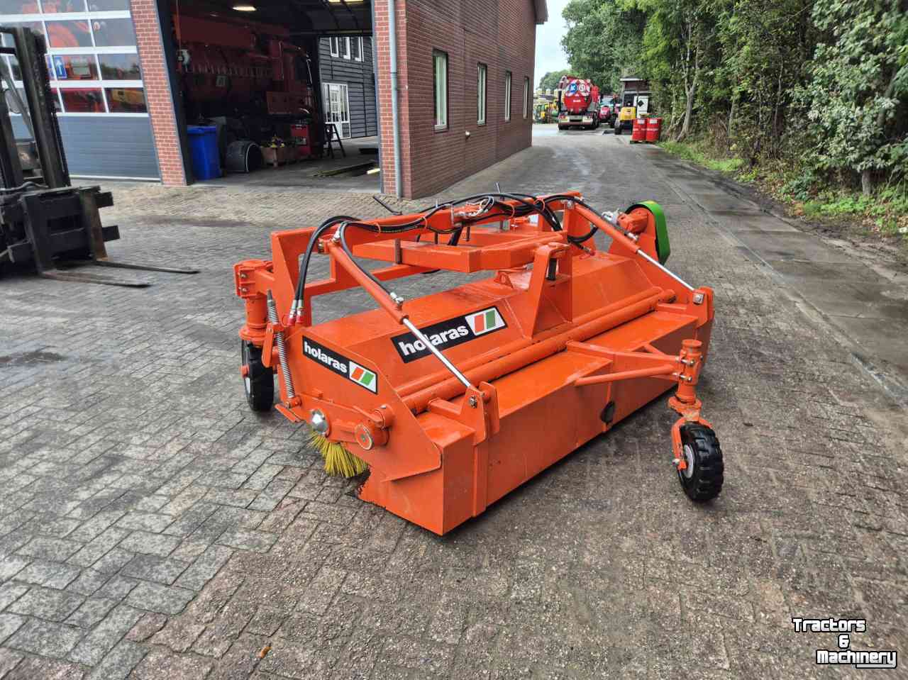 Veegmachine Holaras H220-V-FR-HT-OPVB