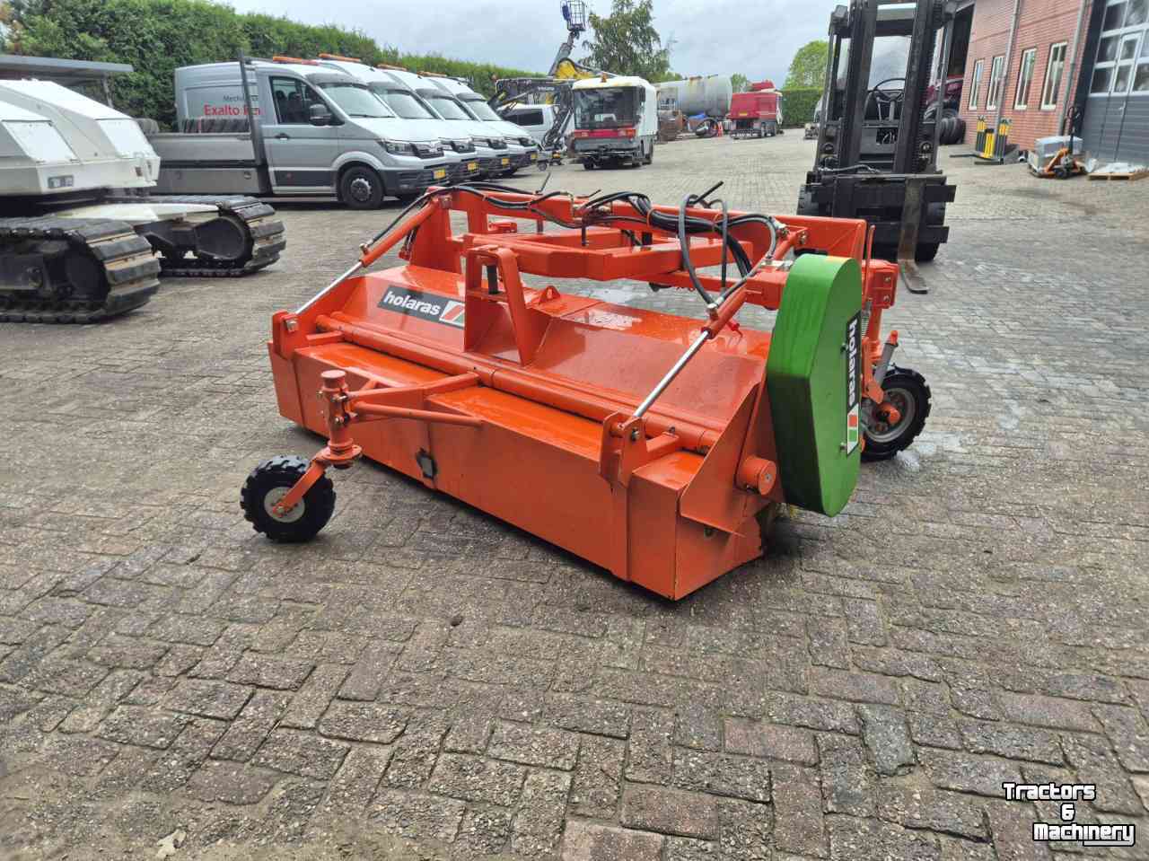 Veegmachine Holaras H220-V-FR-HT-OPVB