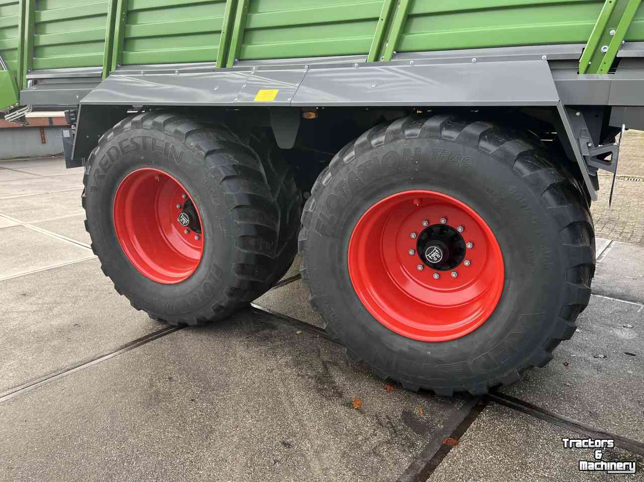 Opraapwagen Fendt Tigo 75 XR D