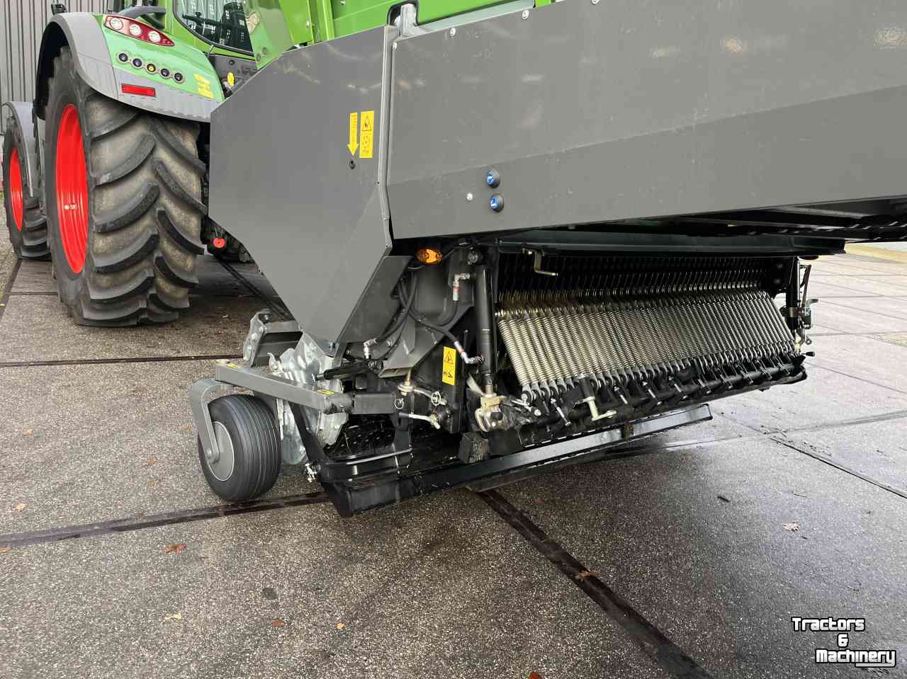 Opraapwagen Fendt Tigo 75 XR D