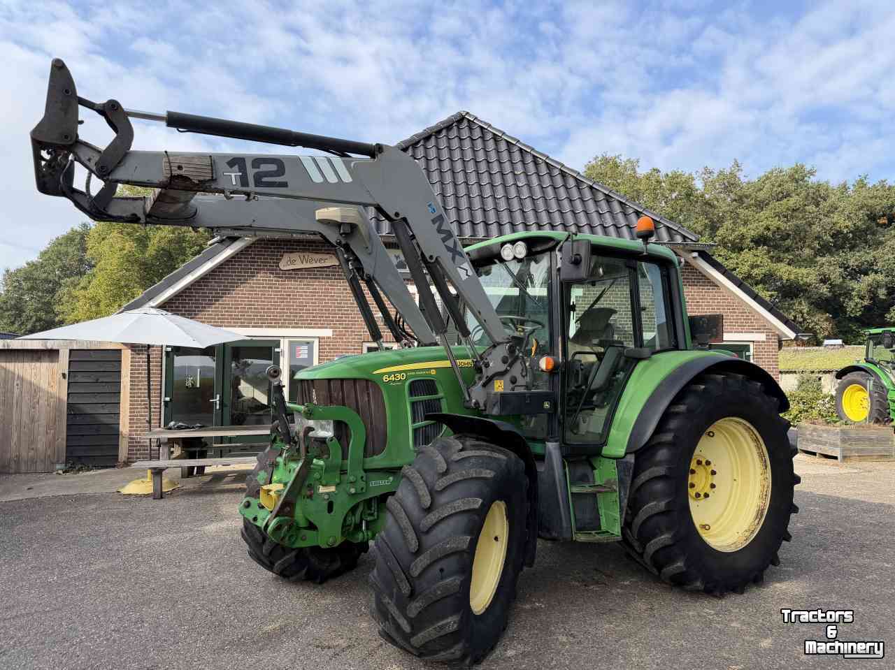 Tractor / Trekker John Deere 6430 Premium PQ FH+PTO+Frontlader