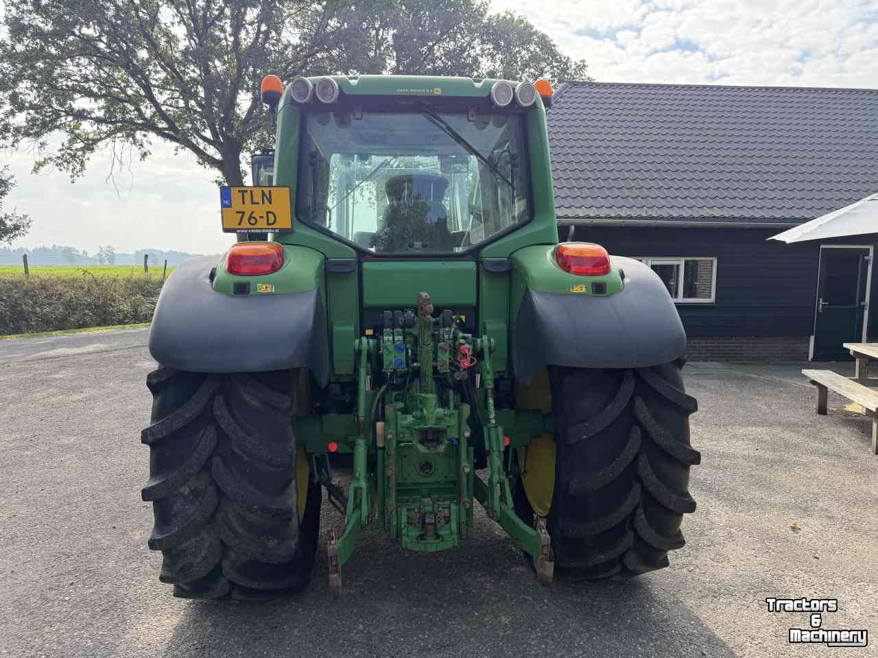 Tractor / Trekker John Deere 6430 Premium PQ FH+PTO+Frontlader