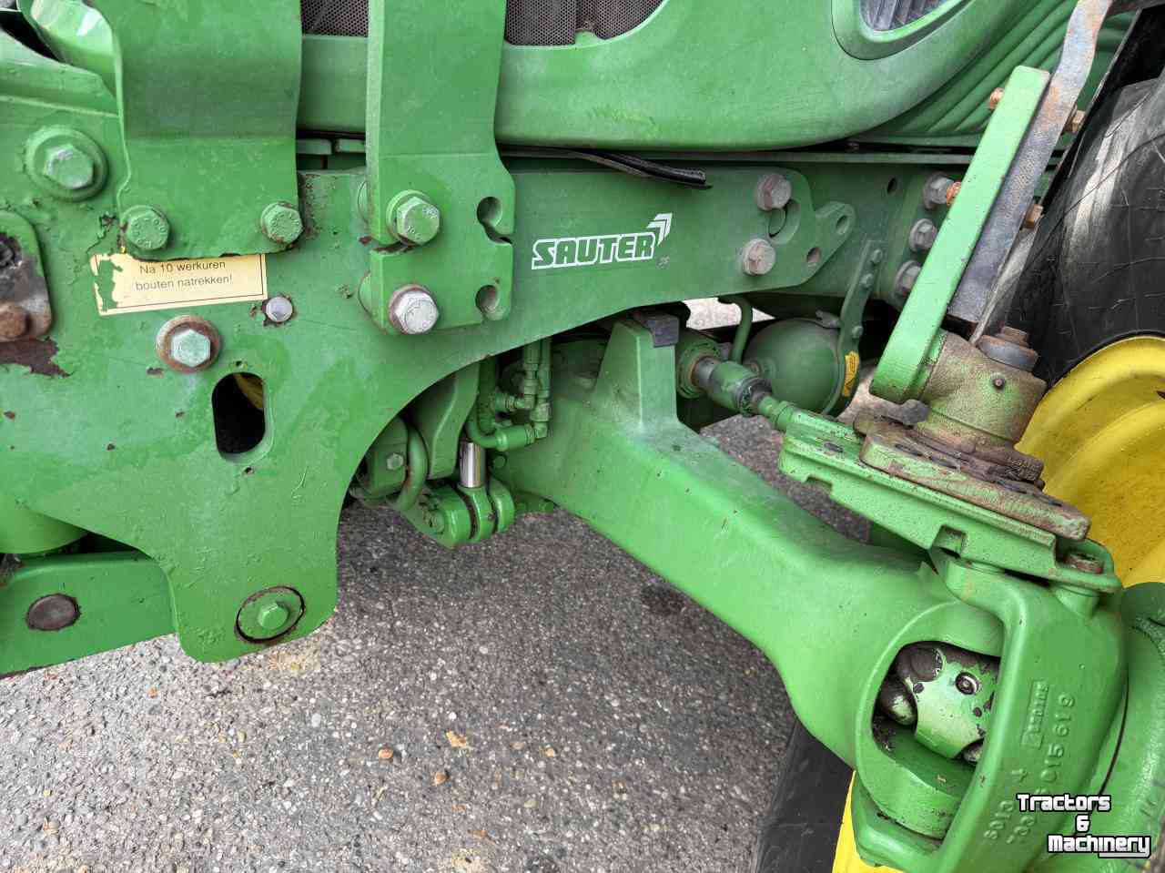 Tractor / Trekker John Deere 6430 Premium PQ FH+PTO+Frontlader
