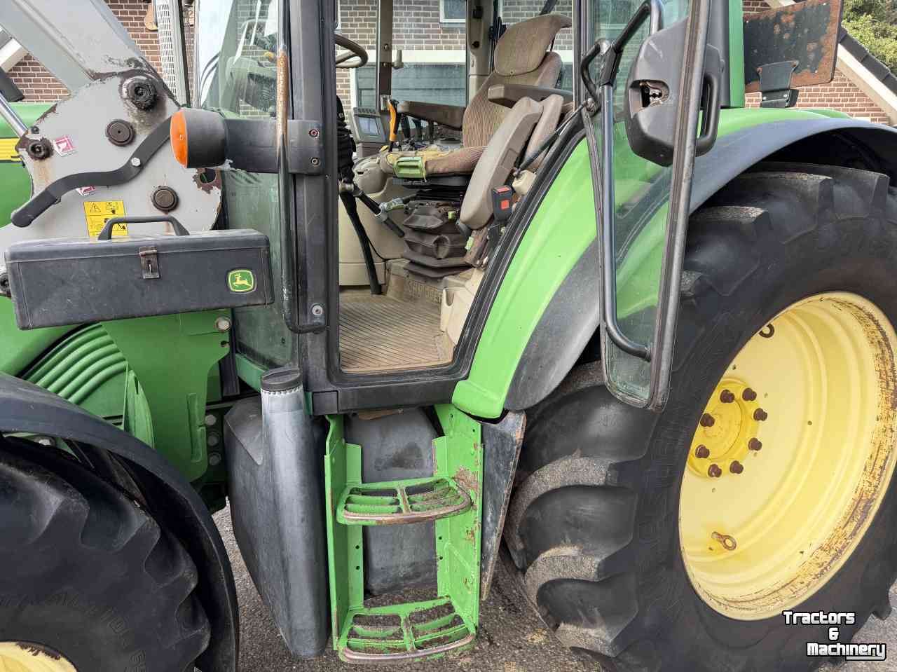 Tractor / Trekker John Deere 6430 Premium PQ FH+PTO+Frontlader
