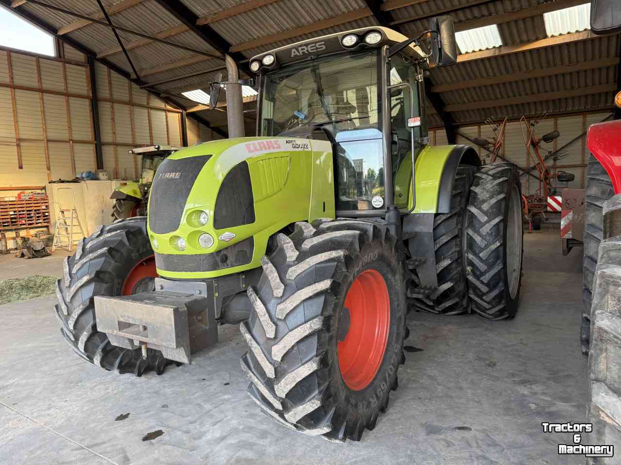 Tractor / Trekker Claas 657 ATZ