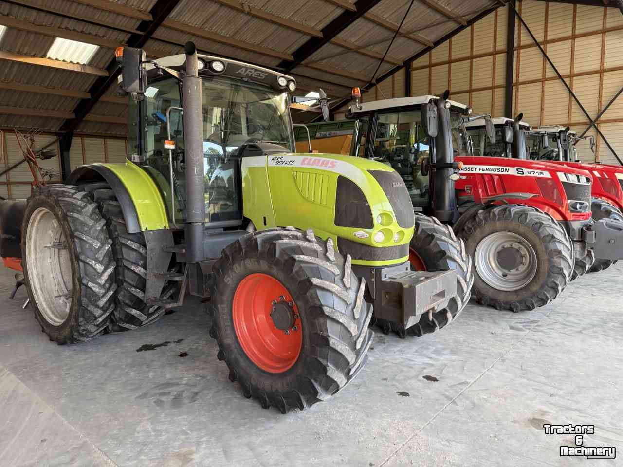 Tractor / Trekker Claas 657 ATZ