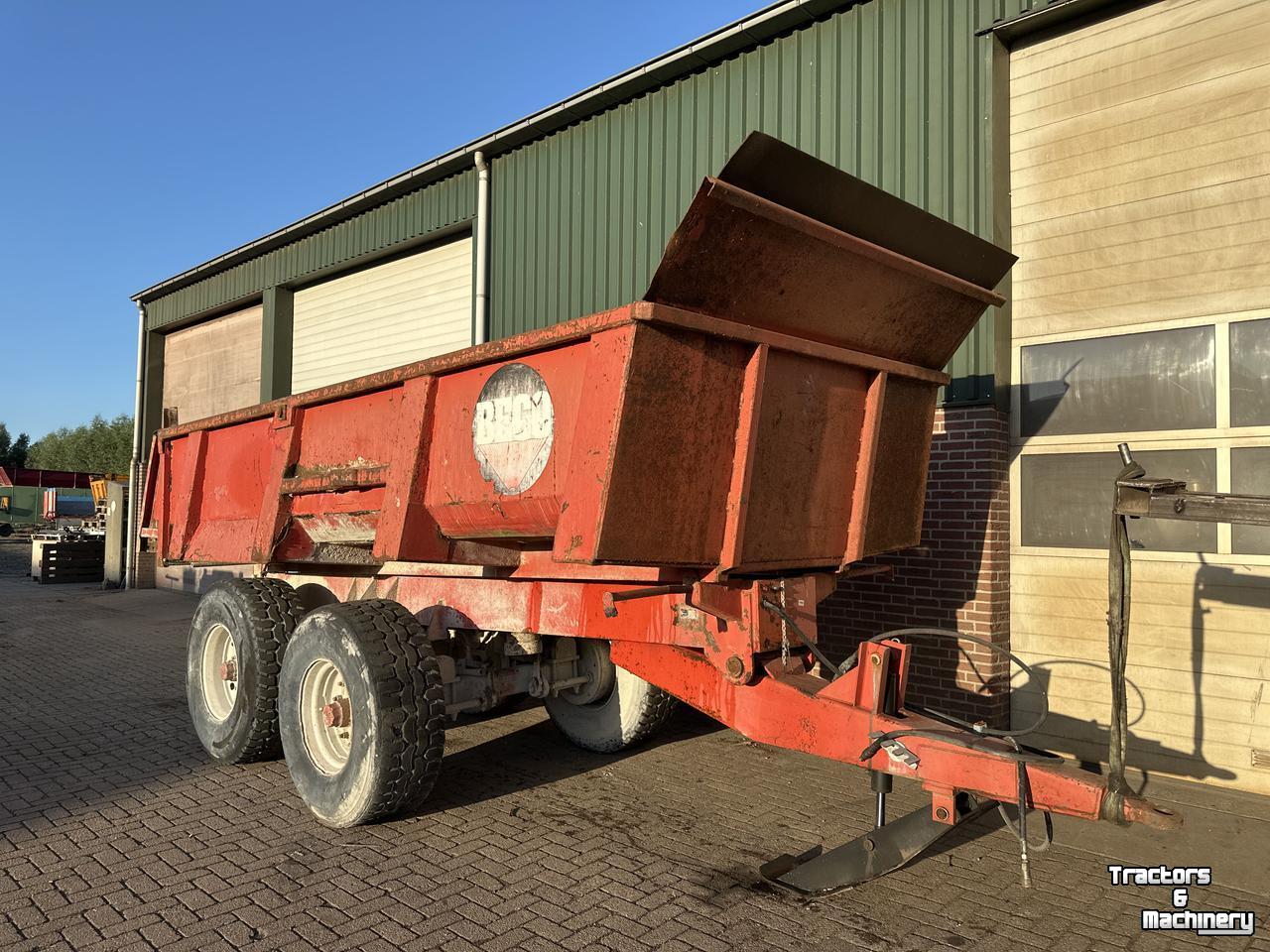 Kipper / Kiepwagen / Landbouwkipper Beco Kieper