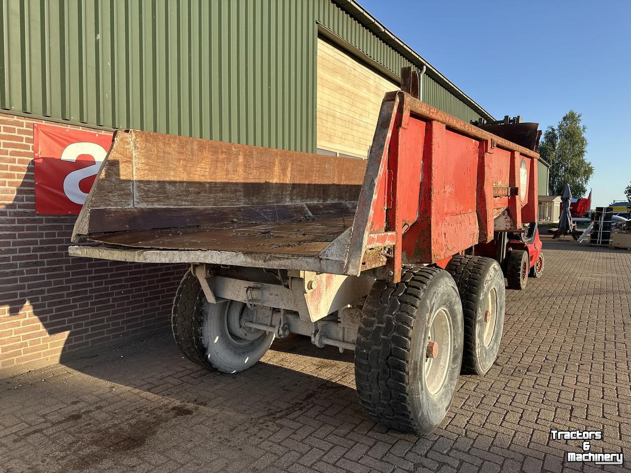 Kipper / Kiepwagen / Landbouwkipper Beco Kieper