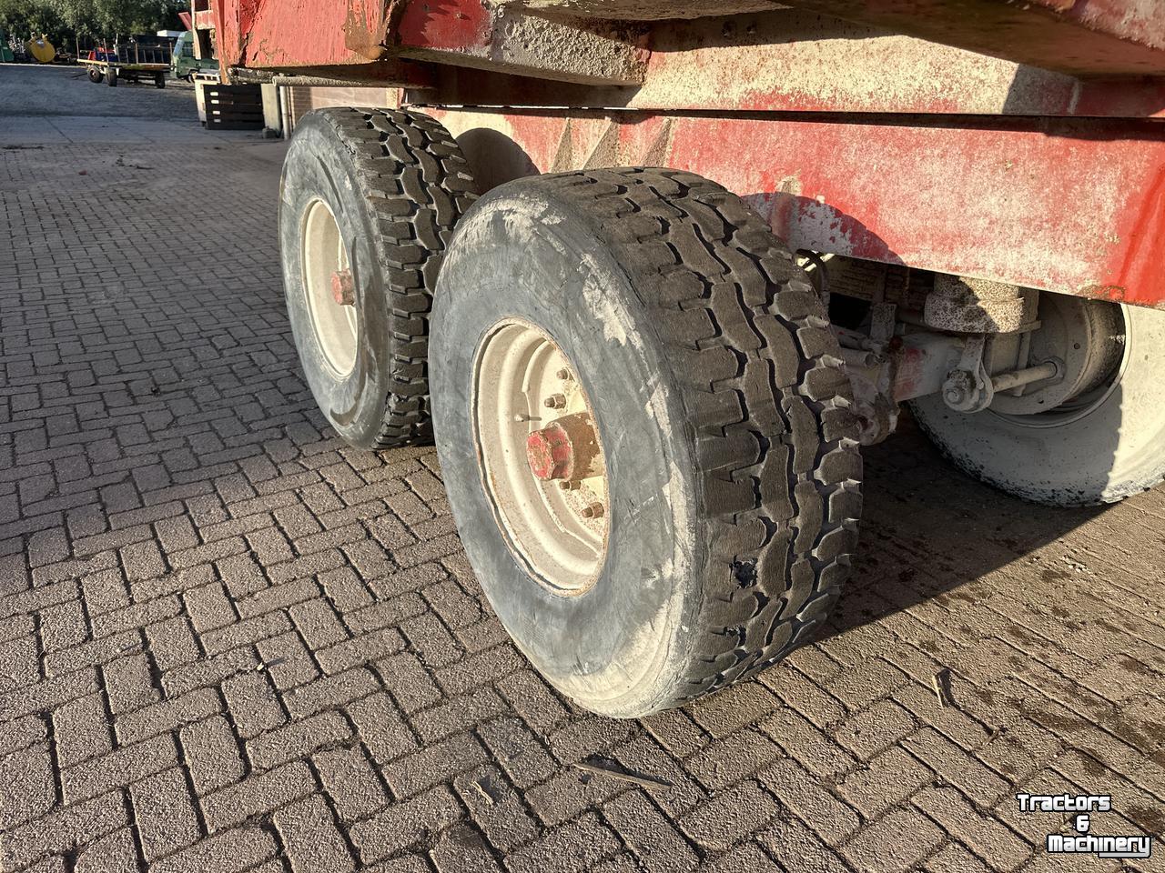 Kipper / Kiepwagen / Landbouwkipper Beco Kieper