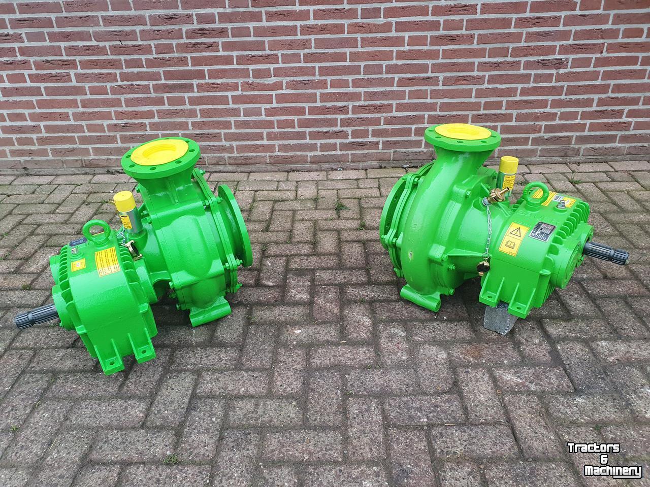 Mestpomp Bauer Bauer mestpomp SX 1000
