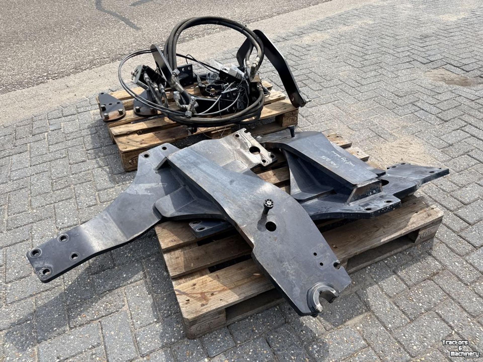 Front-laders / Frontlader / Voorlader Alö Voorlader aanbouwdelen T6000 Delta