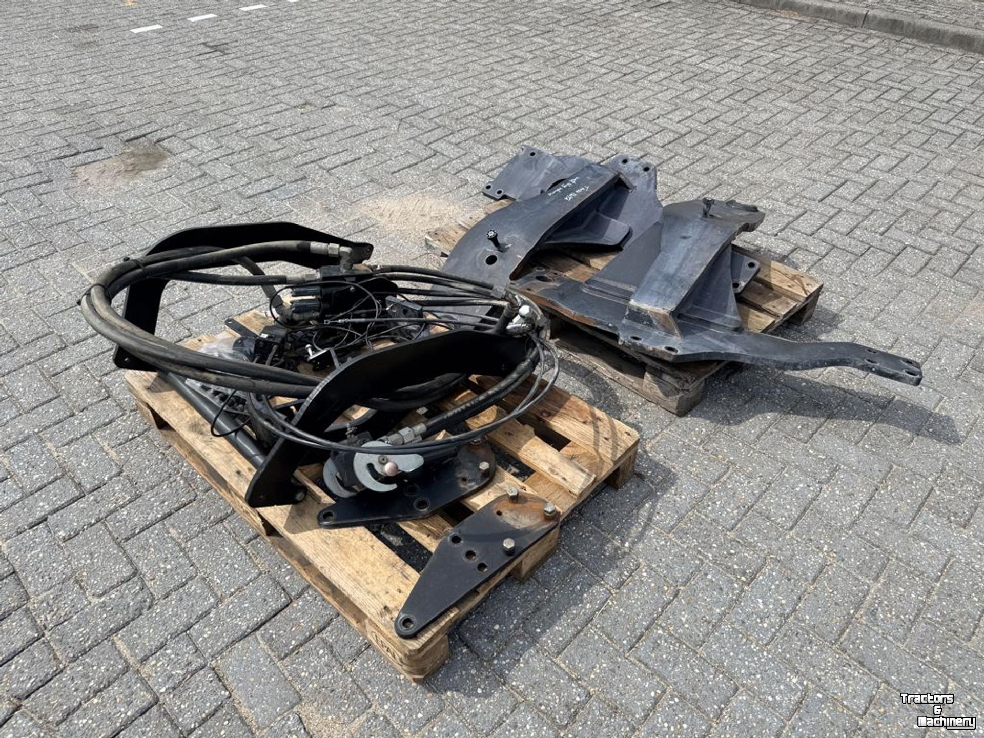 Front-laders / Frontlader / Voorlader Alö Voorlader aanbouwdelen T6000 Delta