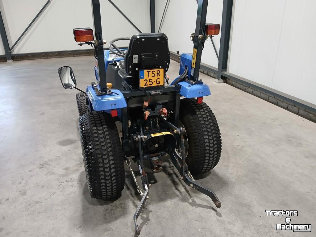 Compact tractor Iseki TM 3200
