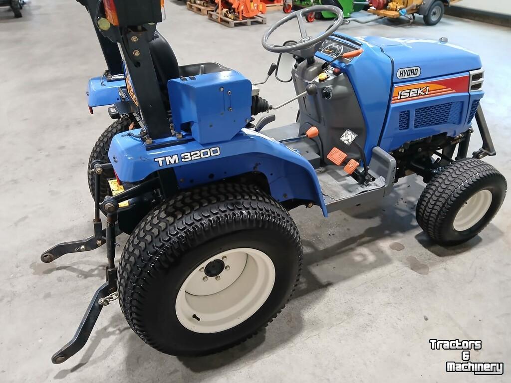 Compact tractor Iseki TM 3200