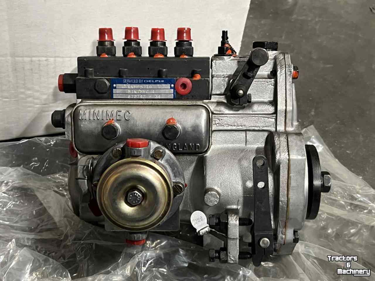 Motor Ford Brandstofpomp MINIMEC - 4 cilinder lijn, FORD 5610, 6610, 6710, 7610, 7710, 7610O, 7710O, BSD motoren