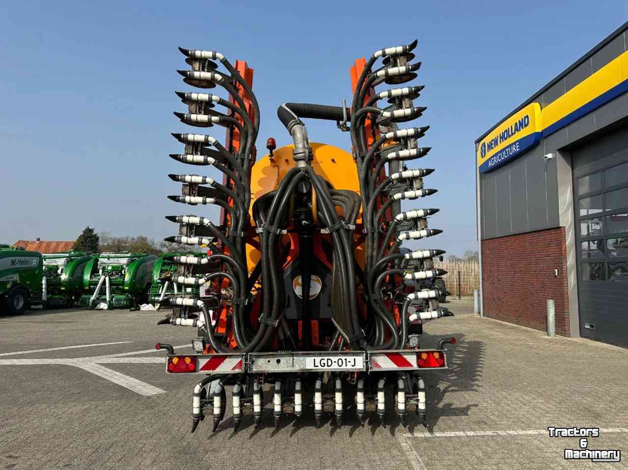 Mesttank Veenhuis EcoQuad 14000 ltr